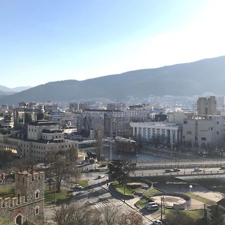Blue Sky Apartment Skopje Luaran gambar