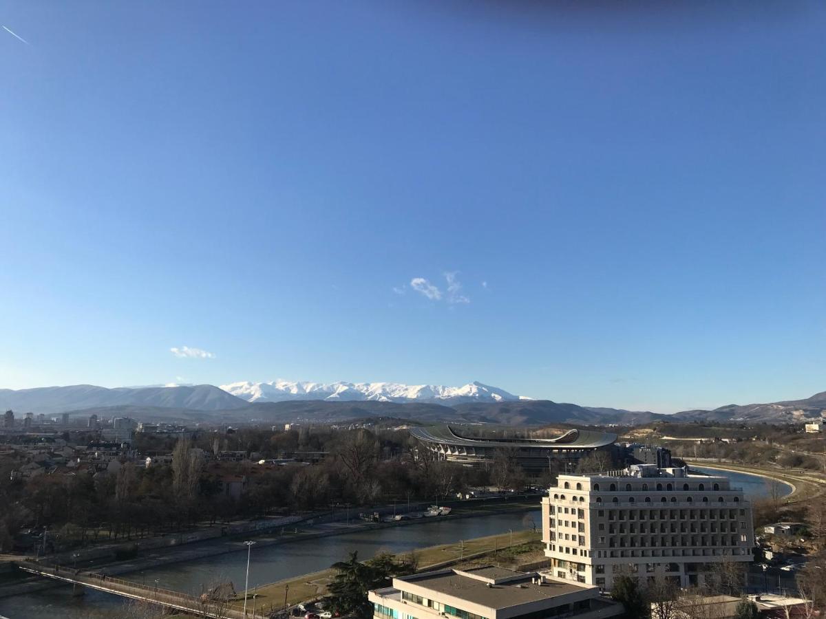 Blue Sky Apartment Skopje Luaran gambar
