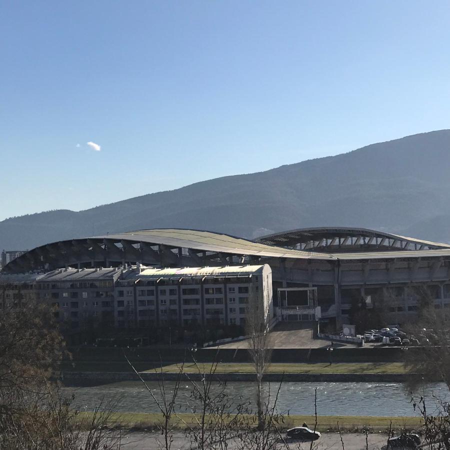 Blue Sky Apartment Skopje Luaran gambar